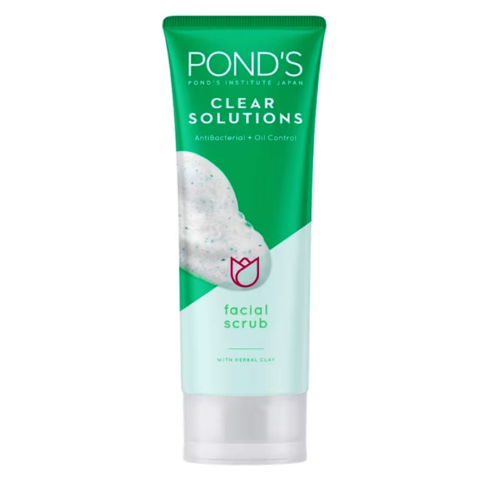 Pond's Clear Solutions Facial Scrub 100g