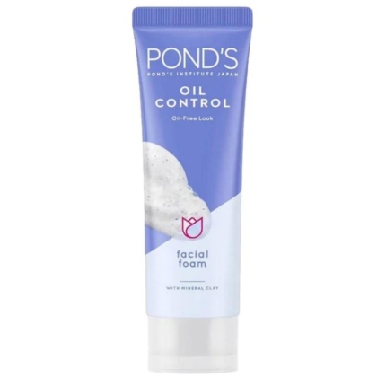 Pond's Oil Control Facial Foam 100g