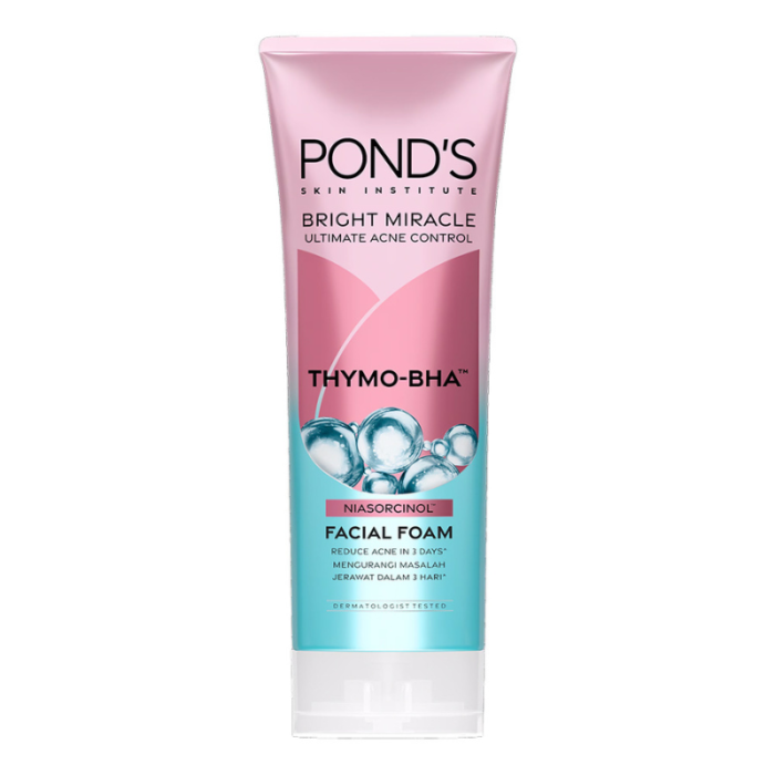 Pond's Bright Miracle Facial Foam 100g