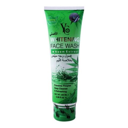 YC Whitening Neem Extract Face Wash 100ml
