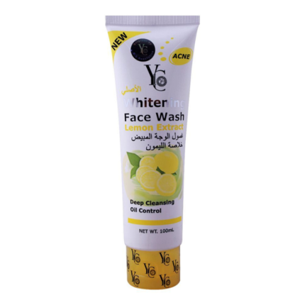 YC Whitening Face Wash Lemon Extract 100ml