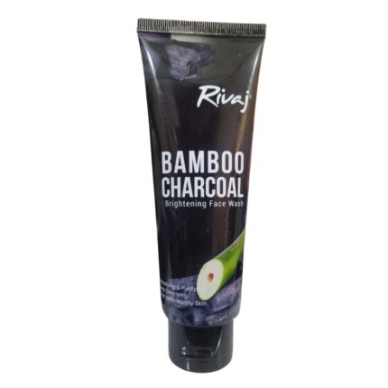 Rivaj Whitening Face Wash Bamboo Charcoal