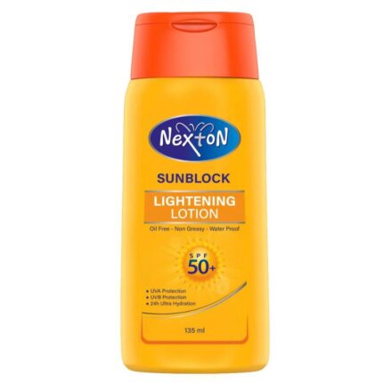 Nexton Sunblock Lotion Whitening 135ml