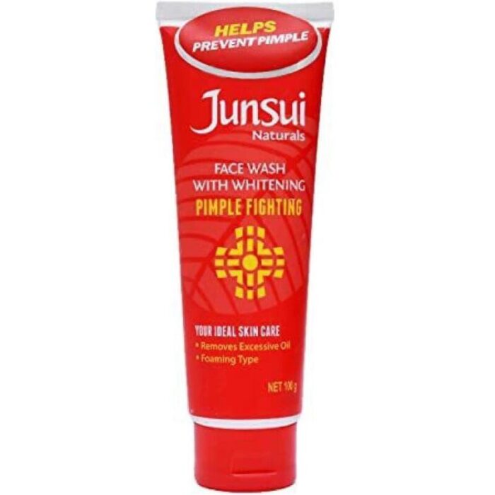 Junsui Naturals Face Wash Pimple Fighting 100gm