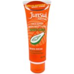 Junsui Naturals Face Wash Papaya Scrub 100gm