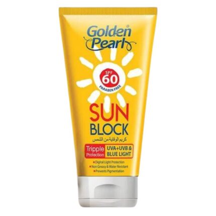 Golden Pearl Sunblock SPF 60 Cream 60ml