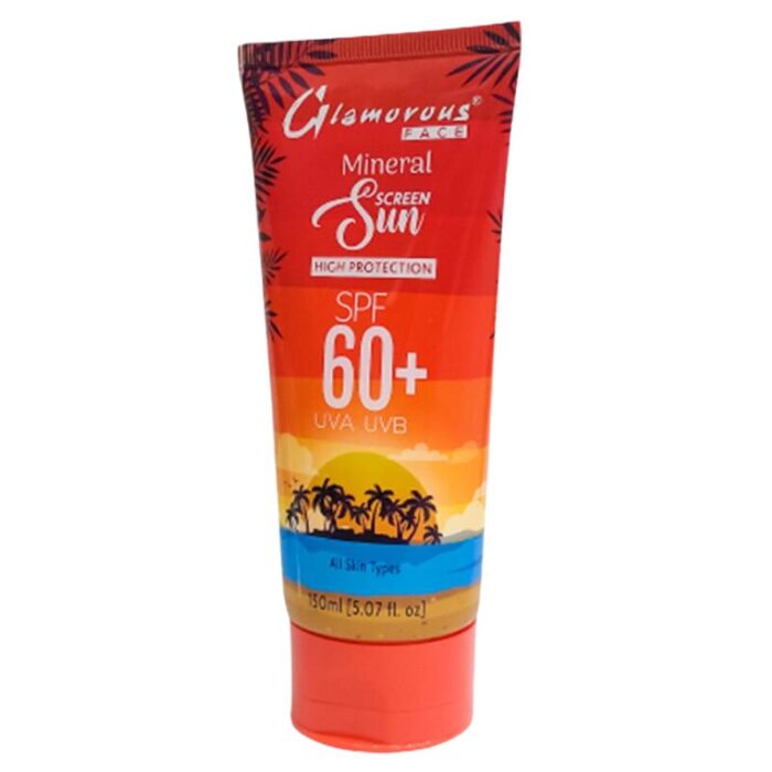 Glamorous Face Sunscreen SPF 60 (150ml)