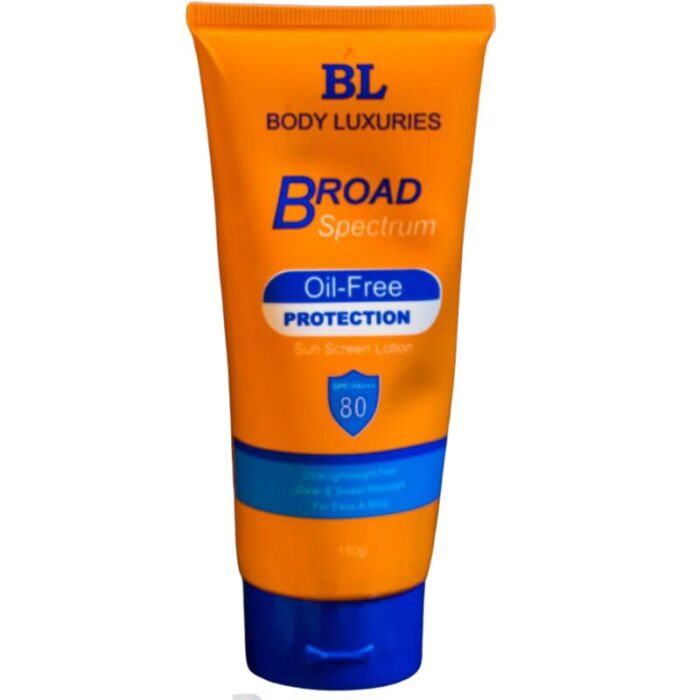 Body Luxuries Broad Spectrum Sunscreen Lotion