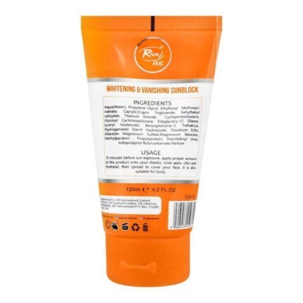 Rivaj sunblock spf 60