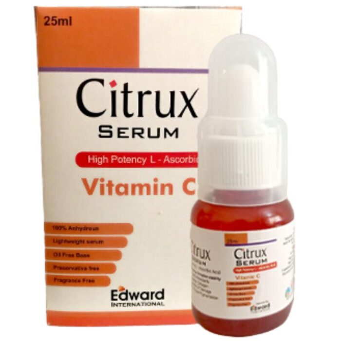 Citrux Vitamin C Serum 25ml