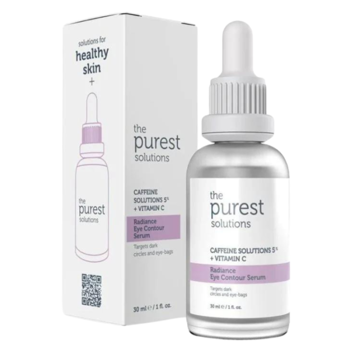 The Purest Solutions Radiance Eye Contour Serum 30ml