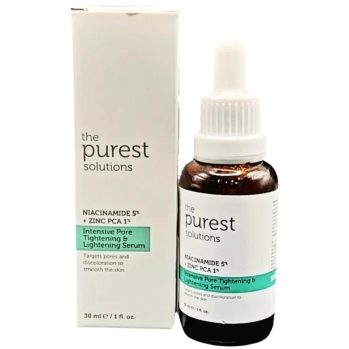 The Purest Solutions Intensive Pore Tightening & Lightening Serum 30ml