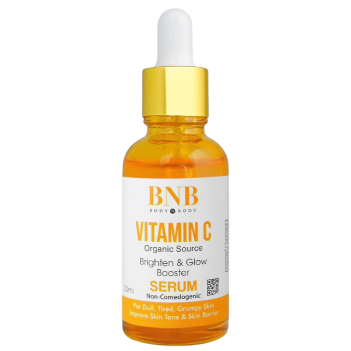 BNB Vitamin C Serum Brighten & Glow Booster 30ml