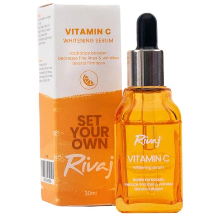 Rivaj Vitamin C Whitening Face Serum 30ml