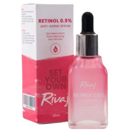Rivaj Retinol 0.5% Anti-Aging Face Serum 30ml