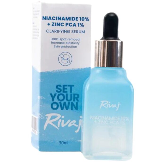 Rivaj Niacinamide Zinc Face Serum 30ml