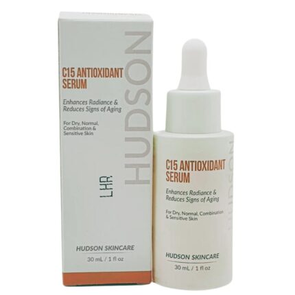 HUDSON C15 ANTIOXIDANT SERUM 30ml