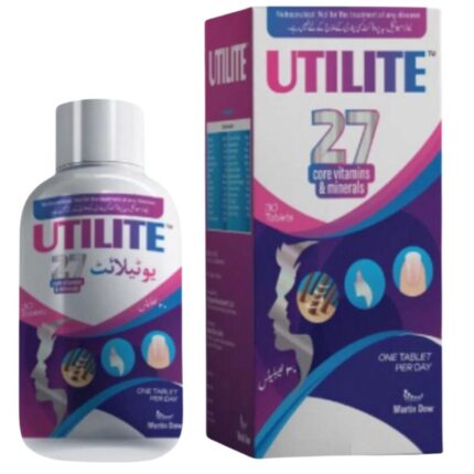 Utilite 27 Core Vitamins & Minerals 30 Tablets