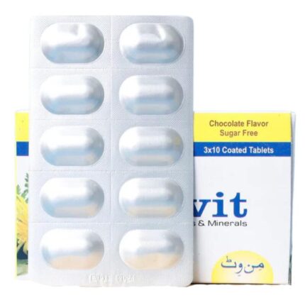 Minvit Essential Multivitamins & Minerals Tablets