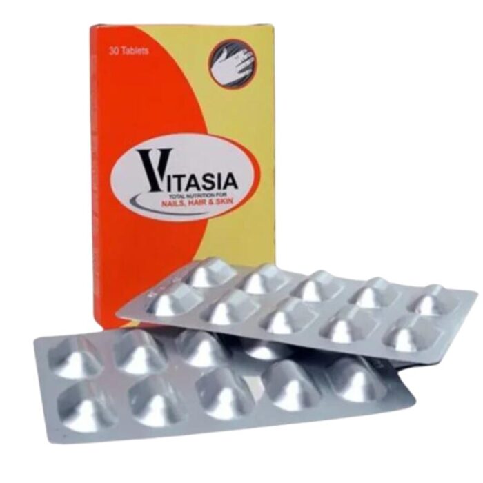 Vitasia Tablets - Nutrition for Nails, Hair & Skin