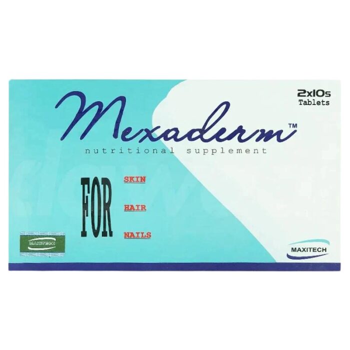 Mexaderm Tablet 20 Advanced Skin Health