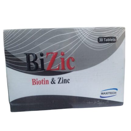 Bizic Biotin & Zinc 30 Tablets