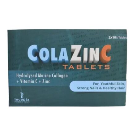 Cola Zinc 20 Tablets