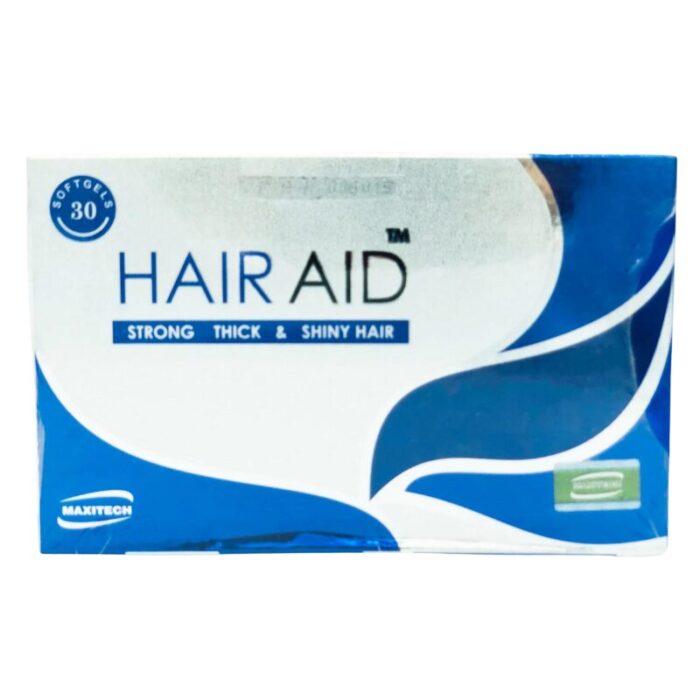 Hair Aid Soft Gel 30 Capsules