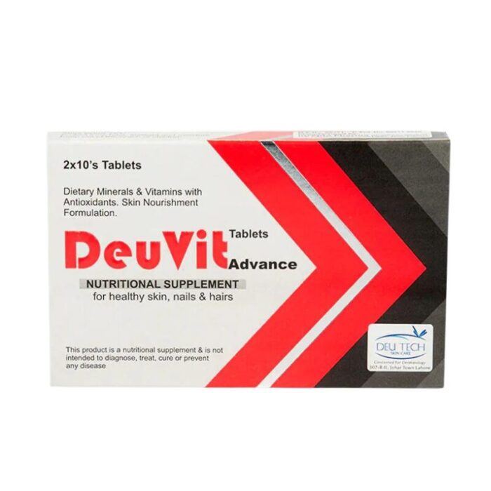 Deuvit Advance 20 Tablets