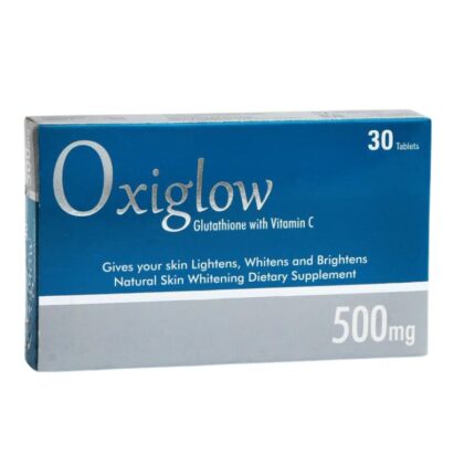 Oxiglow Glothathione with Vitamin C 30 Tablets