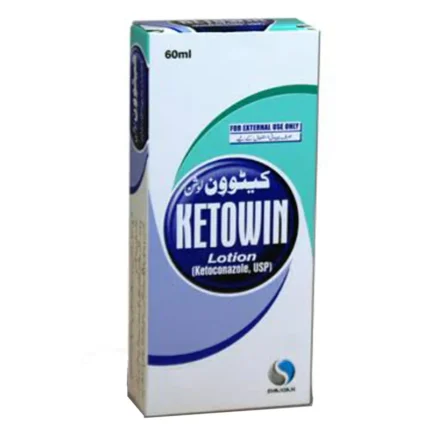 Ketowin Lotion 60ml (Ketoconazole, USP)