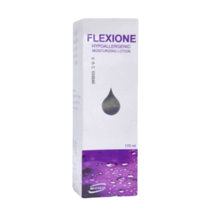 Flexione Hypoallergenic Moisturizing Lotion 170ml