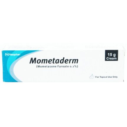 Mometaderm Cream 15g (Mometasone Furoate USP) 0.1%