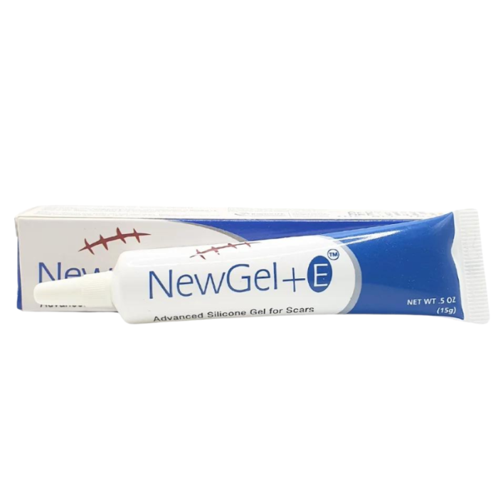 NEWGEL+E ADVANCED SILICONE GEL FOR SCARS 15gm