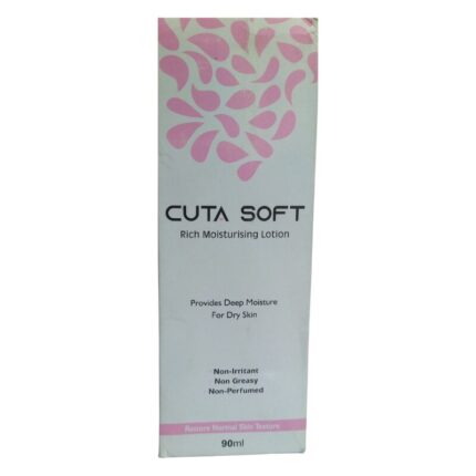 CUTA SOFT RICH MOISTURISING LOTION 90ml