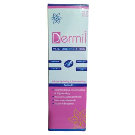 DERMIL MOISTURIZING LOTION SPF30 100ML