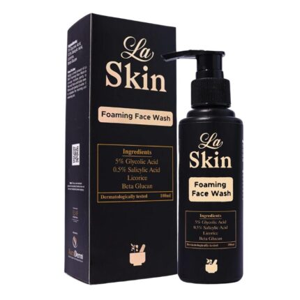 LA Skin Foaming Face Wash 100ml