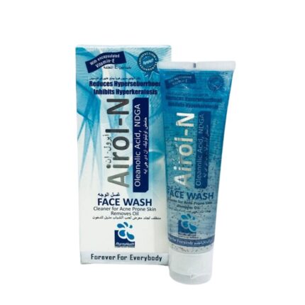 Airol-N Face Wash Clear For Acne Prone Skin, 60ml