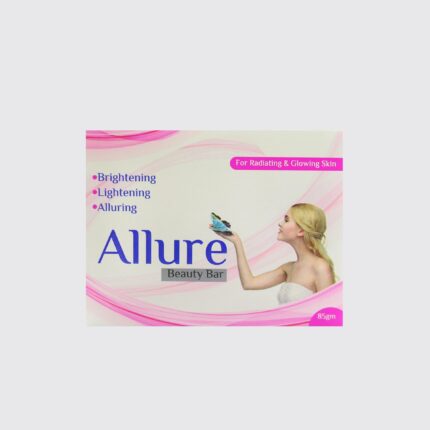 Allure Beauty Bar Soap 85gm -Amforia