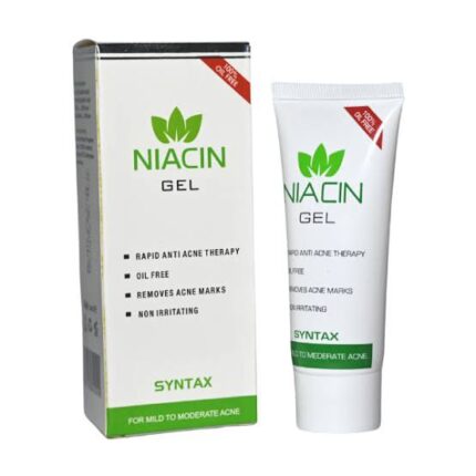 NIACIN GEL 100% Original