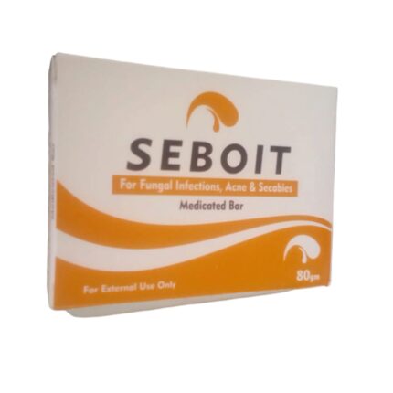 SEBOIT Bar Soap 80 Gm