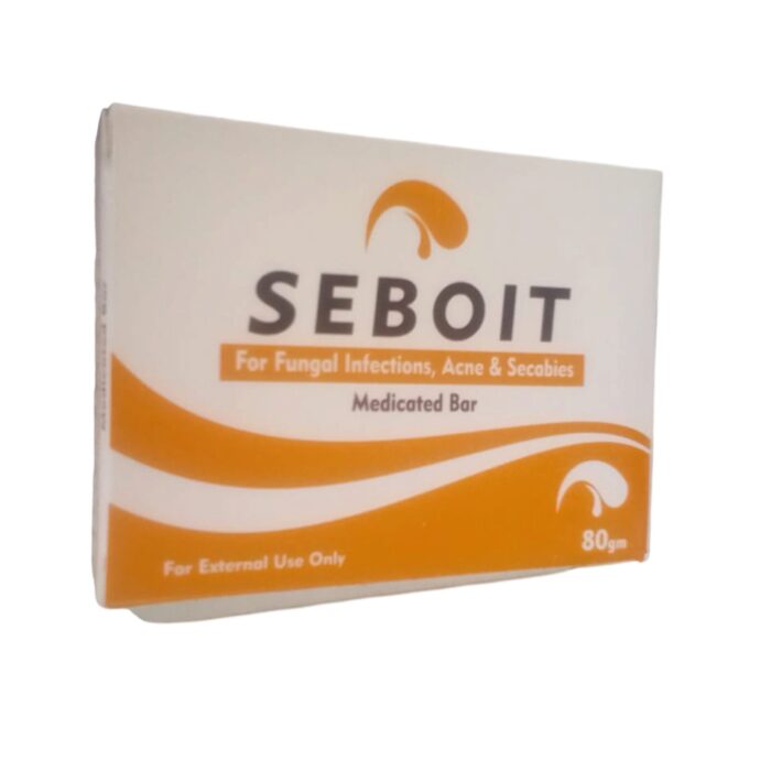 SEBOIT Bar Soap 80 Gm