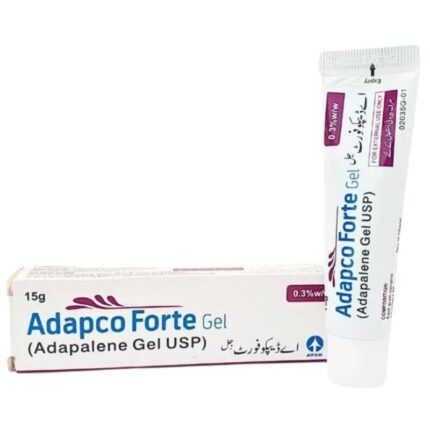 ADAPCO FORTE GEL (ADAPALENE GEL USP) 15gram