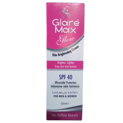 Glare Max Glow Skin Brightening Cream 30ml