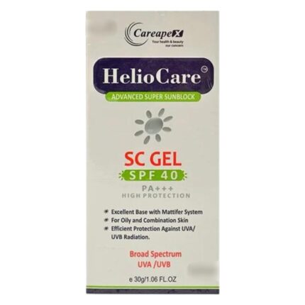 HelioCare SC Gel SPF40 30g