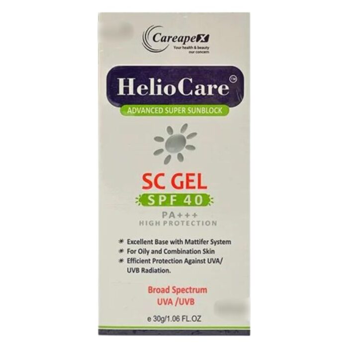 HelioCare SC Gel SPF40 30g