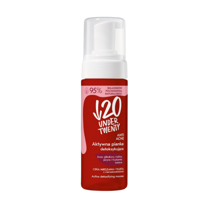 Under 20 Active Detoxifying Mousse 150ml