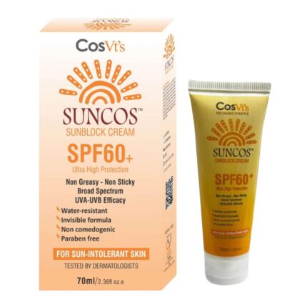 Suncos Sunblock Cream SPF60 70ml