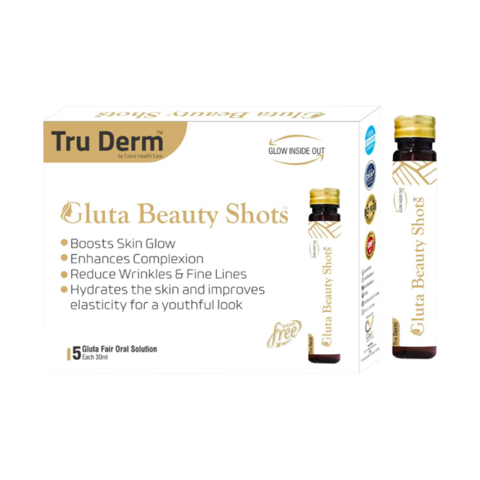 Tru Derm Gluta Beauty Shots 30ml