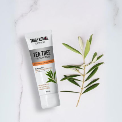 Tea Tree Oil Face Wash 75ml